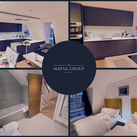 Reserve Amazing 2-Bedroom Penthouse In Marble Arch 74 London Exteriör bild