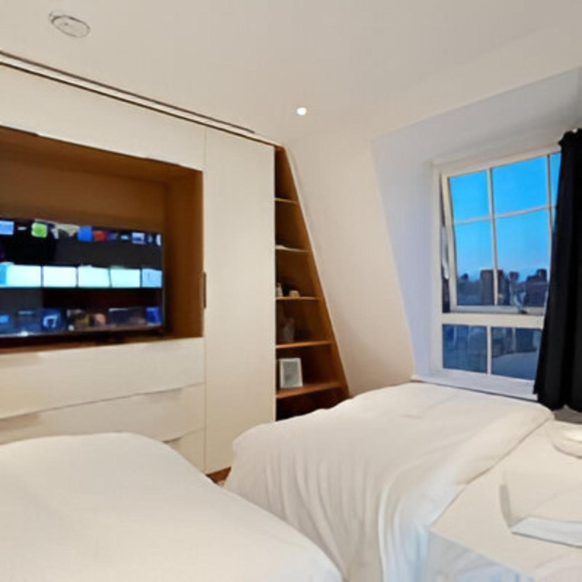 Reserve Amazing 2-Bedroom Penthouse In Marble Arch 74 London Exteriör bild