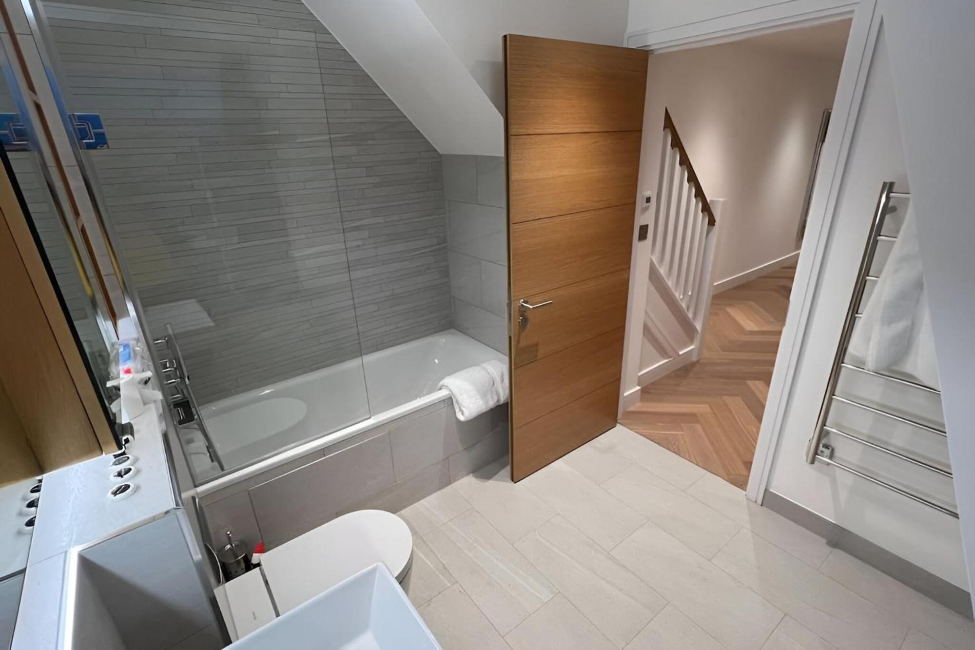 Reserve Amazing 2-Bedroom Penthouse In Marble Arch 74 London Exteriör bild