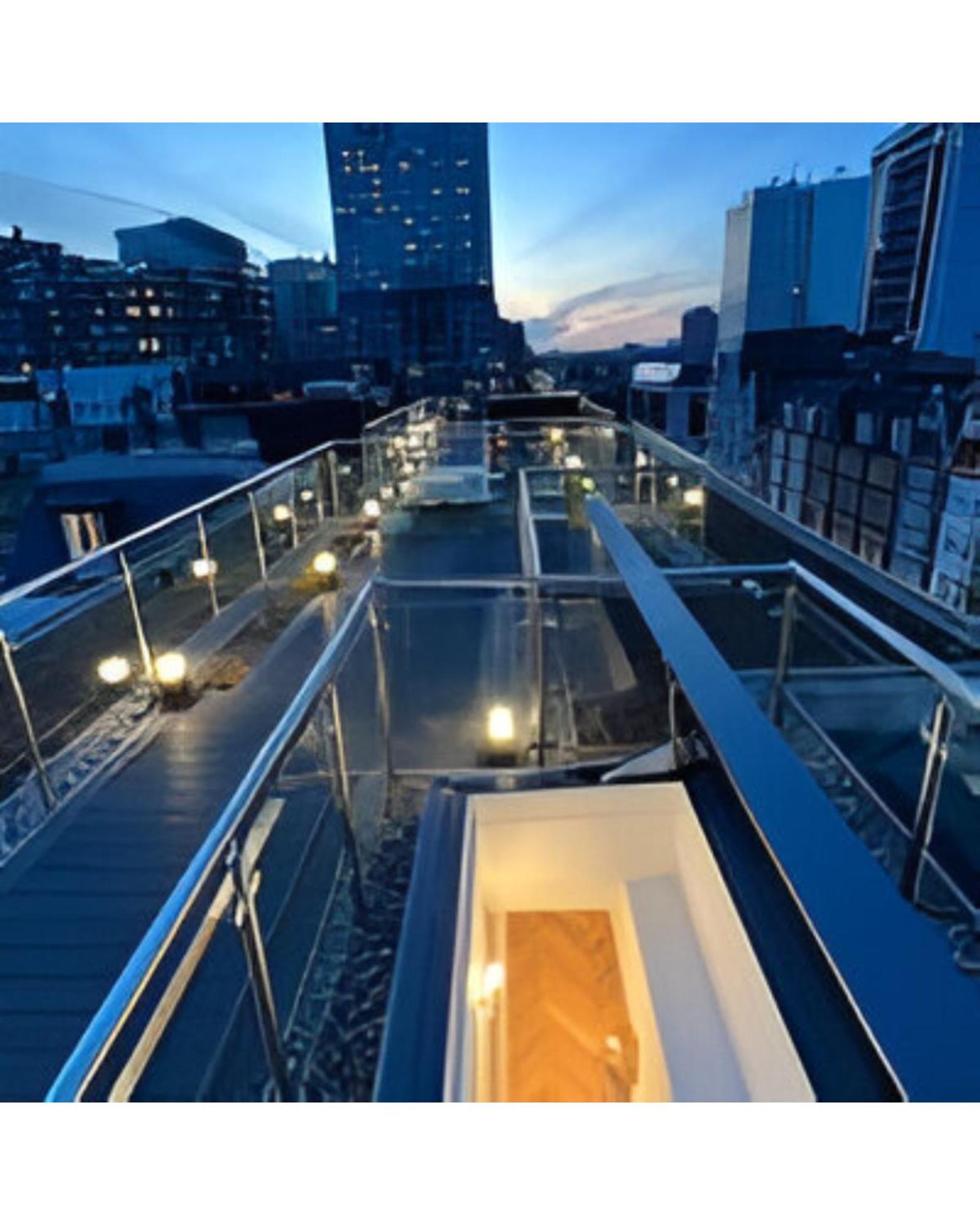 Reserve Amazing 2-Bedroom Penthouse In Marble Arch 74 London Exteriör bild