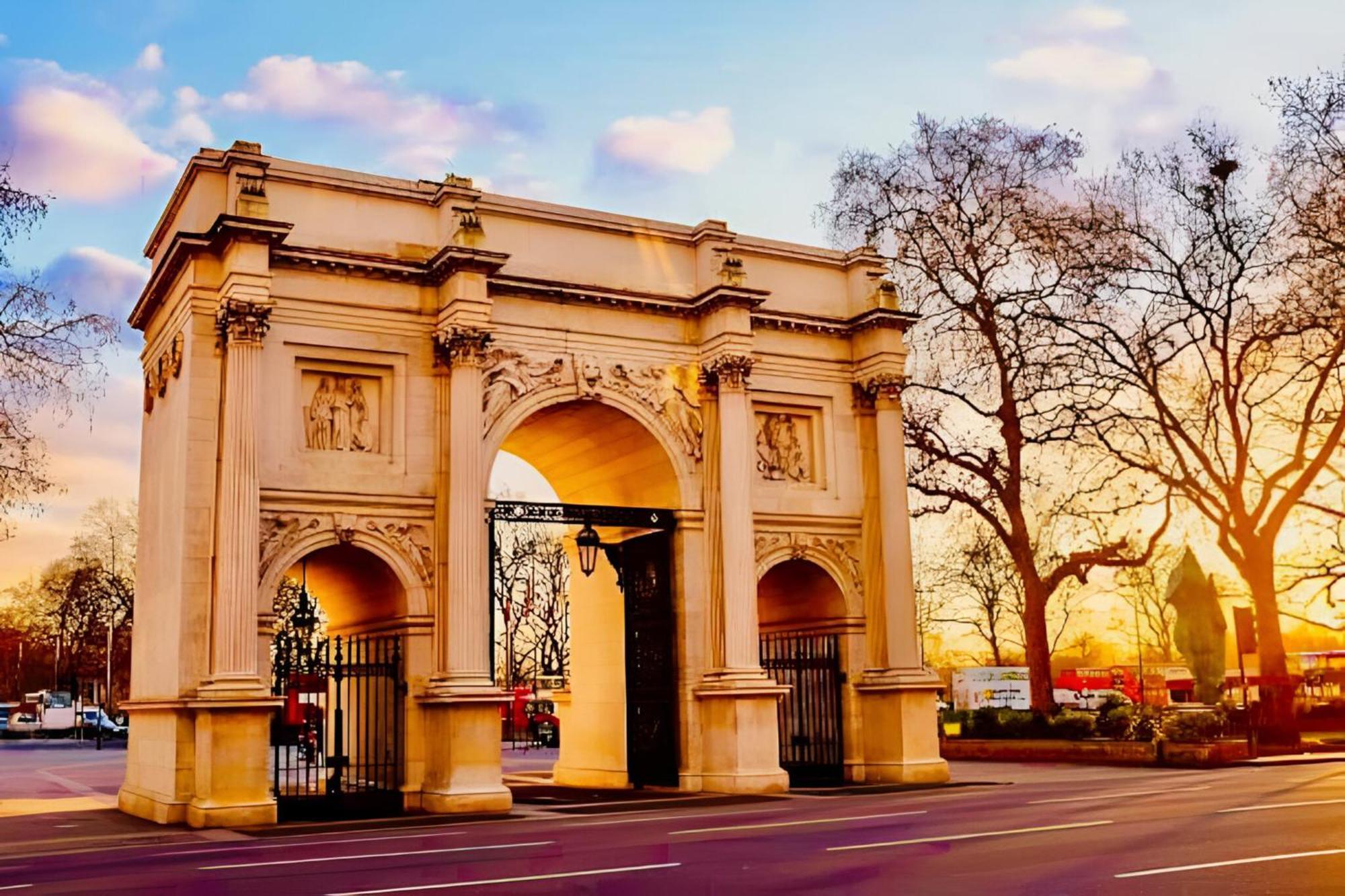 Reserve Amazing 2-Bedroom Penthouse In Marble Arch 74 London Exteriör bild